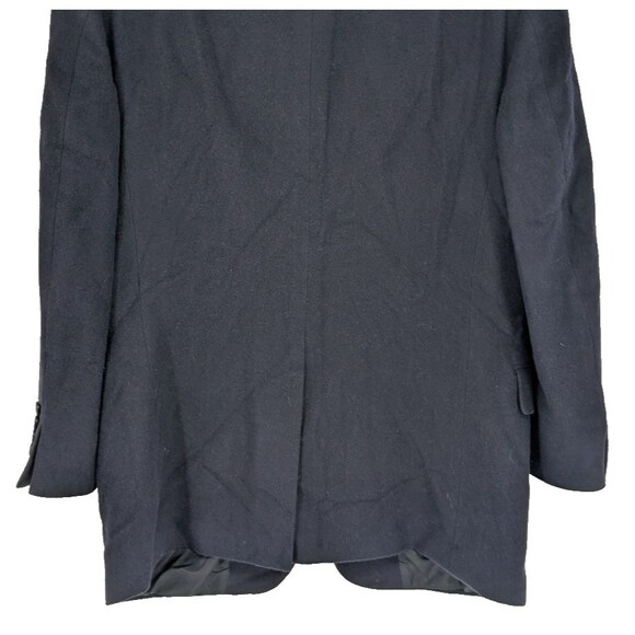 JOS. A. BANK 100% Camel Hair Sports Jacket Blazer SZ Tag 43R Navy Two Button - Picture 11 of 14